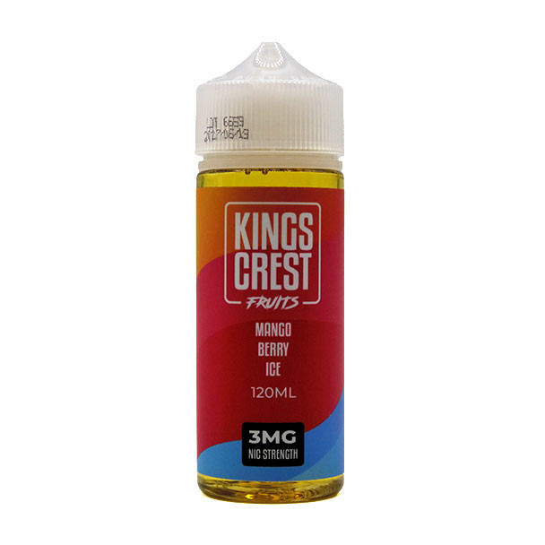 Mango Berry Ice - 3mg - Kings Crest Fruits - 120mL