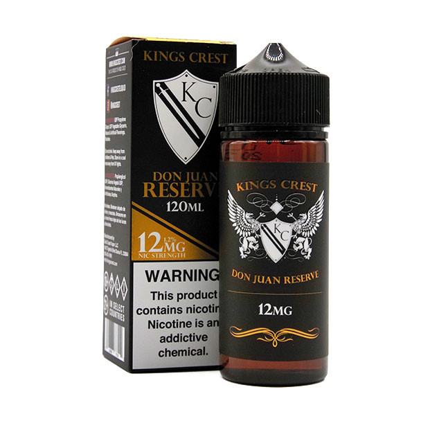 Don Juan Reserve - 6mg - Kings Crest - 120mL