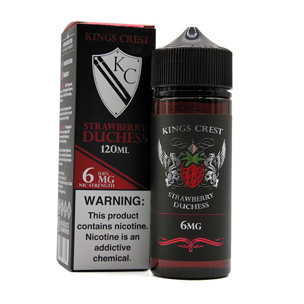 Strawberry Duchess Reserve- 6mg - Kings Crest - 120mL