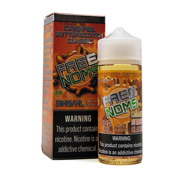 Tobacco Vanilla Caramel - 6mg - Free Noms - Nomenon - 120mL