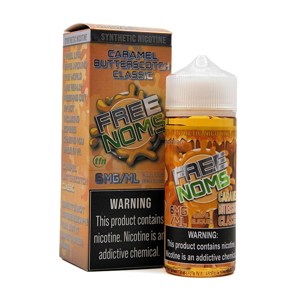 Tobacco Vanilla Caramel - 6mg - Free Noms - Nomenon - 120mL