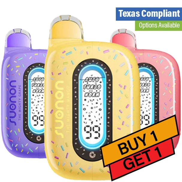Suonon Donete 50K Disposable - Buy 1Get 1