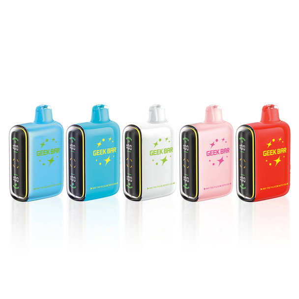 Geek Bar Pulse 15000 Disposable - 0 Nic Geek Bar Pulse 15000 Disposable - 0 Nic