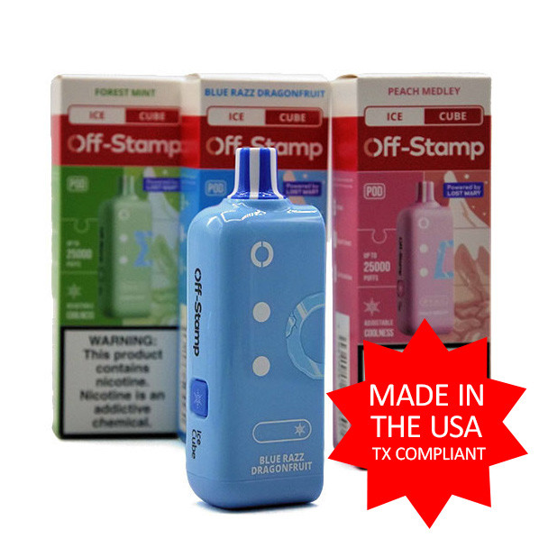 Off-Stamp Cube 25K POD ONLY  **TX COMP** Off-Stamp Cube 25K POD ONLY  **TX COMP**