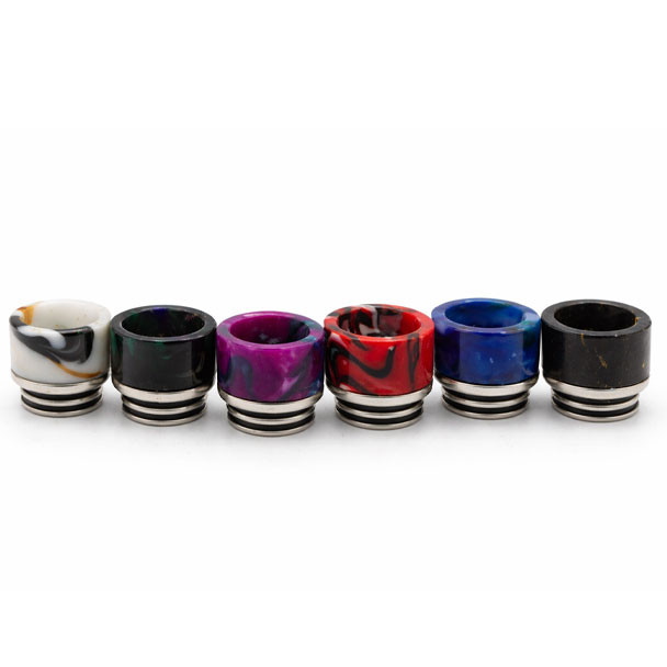 810 Metal base Marble Drip Tip