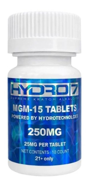 HYDRO 7 -250MG total 