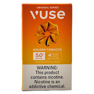 Vuse Original Series 1.8ML Prefilled Pods - 5% - 4PK
