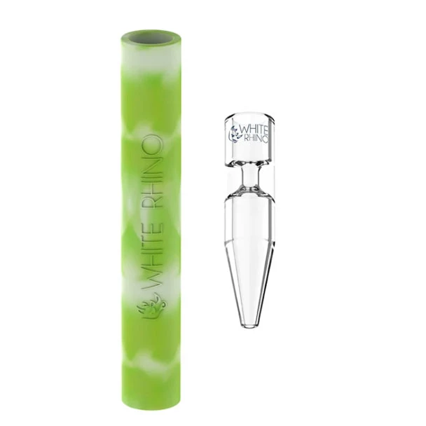 CHILLUM TO STRAW GLOW IN THE DARK  - 25 PC Display