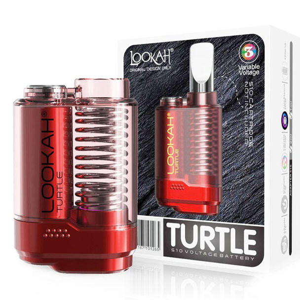 LOOKAH Turtle 510 Battery - 1 Stop Vapor
