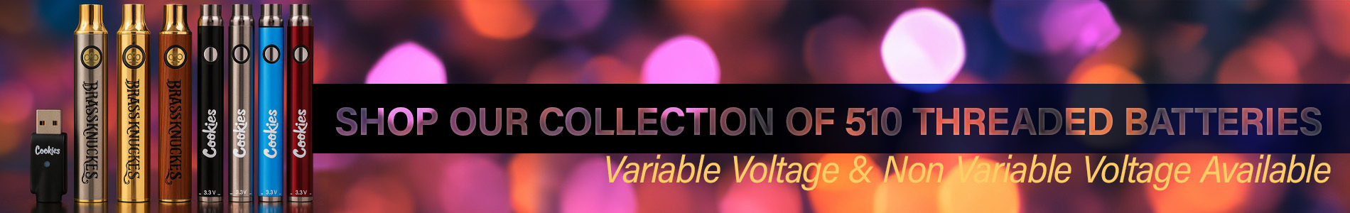 1 Stop Vapor Batteries