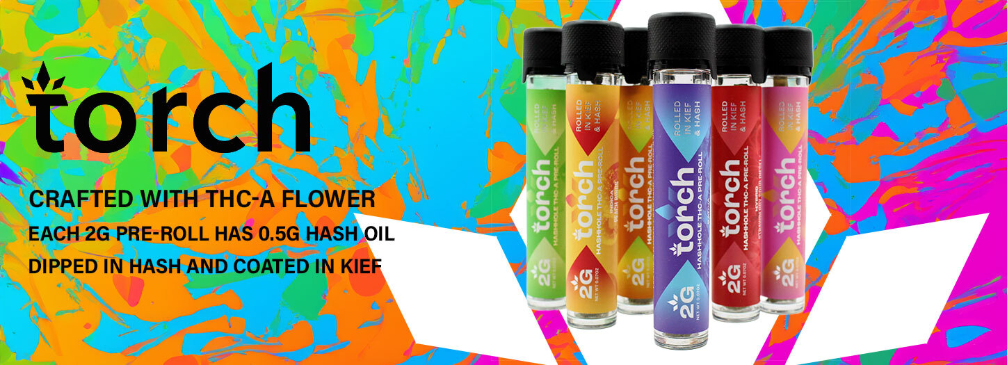 Torch Pre Rolls 1 Stop Vapor