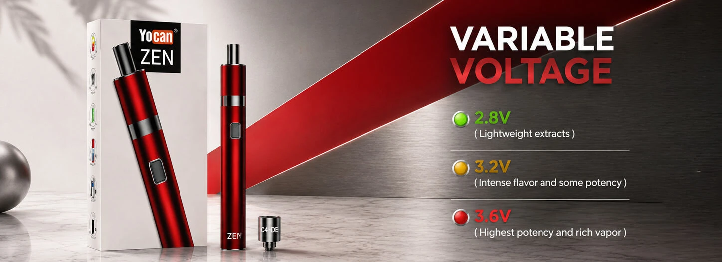 1 Stop Vapor Yocan Zen Concentrate Kit