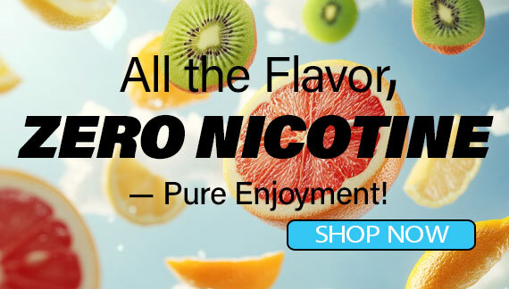 0 Nicotine E-Liquid