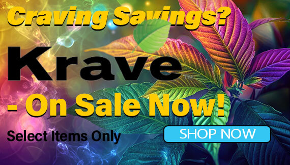 Krave Kratom Sale