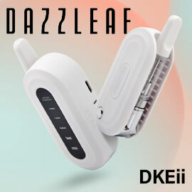 DKEii 650mAh ( Oil or Concentrate ) Battery DazzLeaf