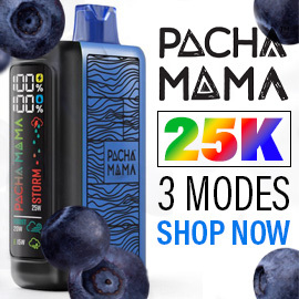 Pacha Mama 25K Disposable