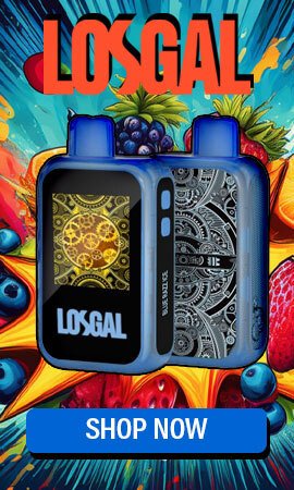 LOSGAL MC25000 25K Disposable - Lost Mary