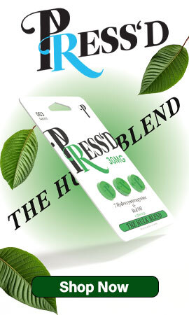 Press'd - The Hulk Blend - 7 Hydroxy + Pseudo - 30mg