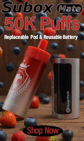 Subox Mate D Pod - 50K - Disposable Kit