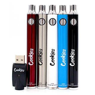 how much is elf bar vape Cookies Slim Twist ( 900mAh ) Battery