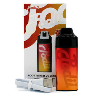 PODii Preheat VV Wax Pen By Dazzleaf - 1 Stop Vapor
