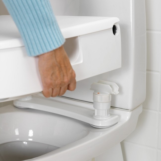 Buy Etac Cloo Adjustable Toilet Seat Riser Online