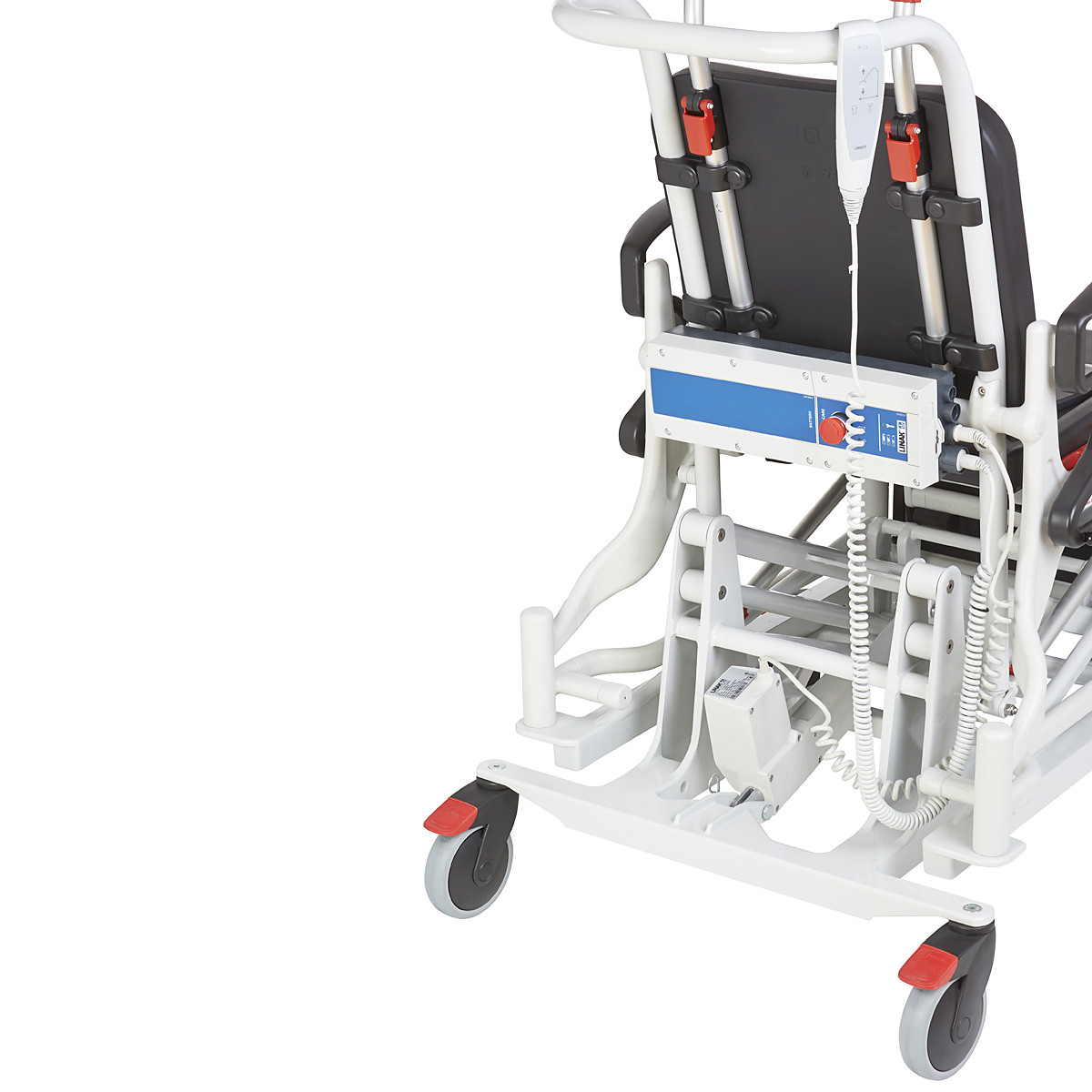 Buy Rebotec Electric Tilt & Lift Power Commode Shower Chair Online ...