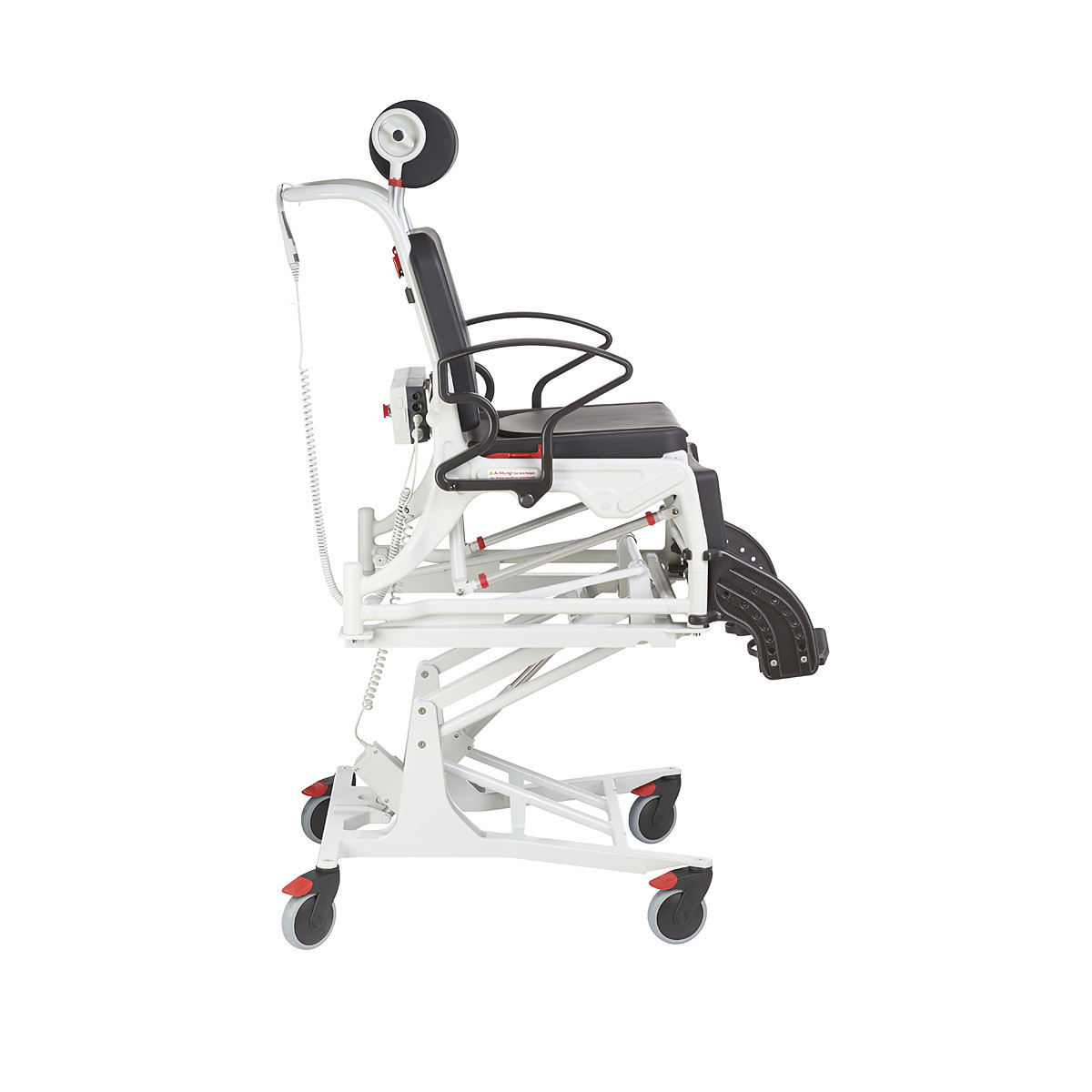 Power Commode Buy Rebotec Electric Tilt & Lift Power Commode Shower Chair Online ...