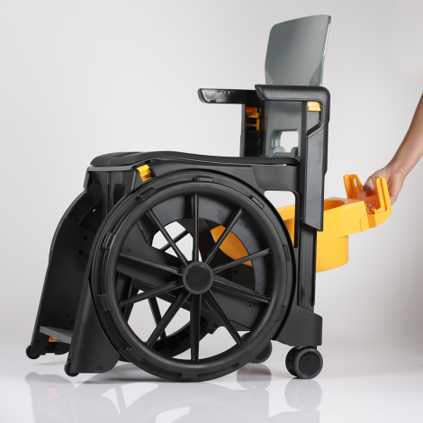 Buy Seatara WheelAble Removable Pan for Wheelchair Australia