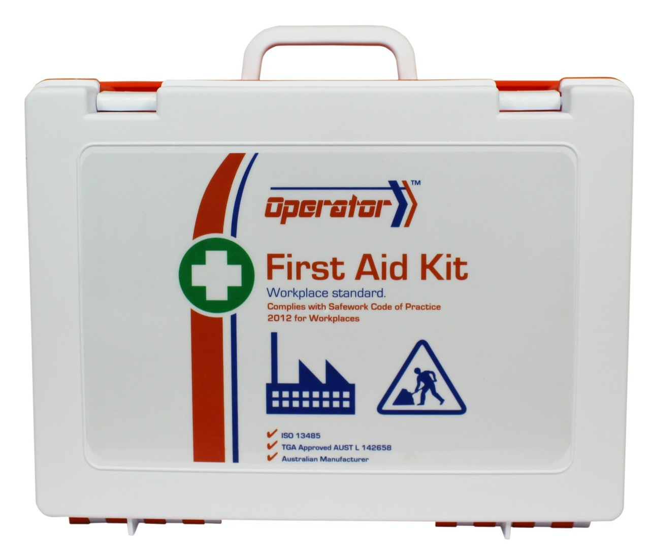 Buy Operator Rugged First Aid Kit Hard Case Medium Workplace Australia