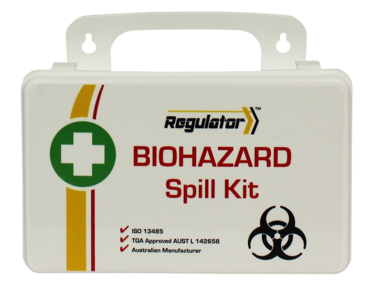 Buy Regulator Biohazard Spill Kit Wall Mount Portable Australia