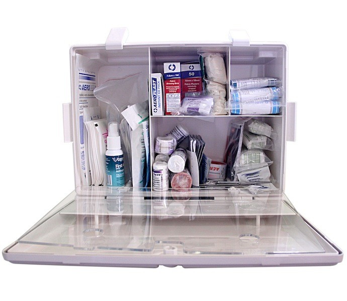 Buy National Workplace First Aid Kit Water & Dust Resistant Model 3