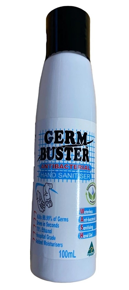 Hand Sanitiser Germbuster Xpress Medical Supplies