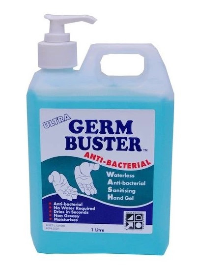 Hand Sanitiser Germbuster Xpress Medical Supplies