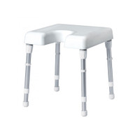 Rebotec Monaco Shower Stool with Hygiene Opening Rebotec Monaco Shower Stool with Hygiene Opening