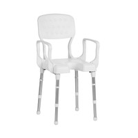 Rebotec Nizza Modular Shower Chair with Backrest, Armrests Rebotec Nizza Modular Shower Chair with Backrest, Armrests