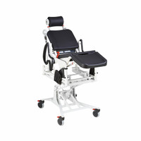 Rebotec Phoenix Multi Electric Tilt & Lift Power Commode Shower Chair Rebotec Phoenix Multi Electric Tilt & Lift Power Commode Shower Chair