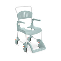 Etac Clean Mobile Shower Commode Chair Etac Clean Mobile Shower Commode Chair