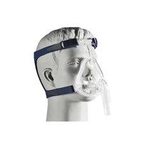 DeVilbiss Full Face CPAP Mask Image One DeVilbiss Full Face CPAP Mask Image One