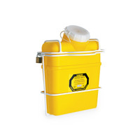 Sharps Container Wall Mount Bracket  Sharps Container Wall Mount Bracket