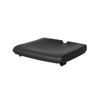 Soft PU commode seat without hygiene opening Soft PU commode seat without hygiene opening