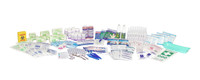 Commander Refill Food Beverage First Aid Contents Pack Commander Refill Food Beverage First Aid Contents Pack