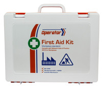 Operator Rugged First Aid Kit Hard Case