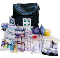 Model 9 Backpack First Aid Kit Image One  Model 9 Backpack First Aid Kit Image One