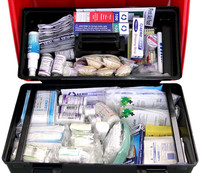 National Workplace First Aid Kit - Portable Lift Out Model 7L National Workplace First Aid Kit - Portable Lift Out Model 7L