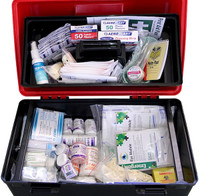 National Workplace First Aid Kit - Portable Medium Model 7M National Workplace First Aid Kit - Portable Medium Model 7M