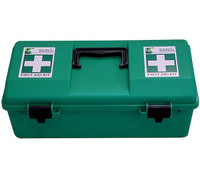 National Workplace First Aid Kit - Portable Green Model 8 National Workplace First Aid Kit - Portable Green Model 8