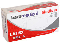 Latex Poweder Free Gloves - 100 glove Box Latex Poweder Free Gloves - 100 glove Box