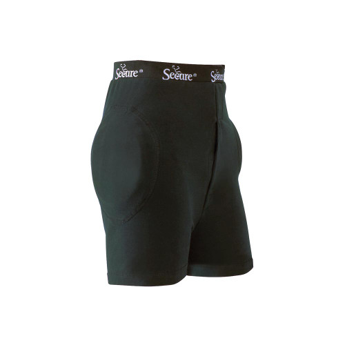 Black Hip Protectors for Mens 
