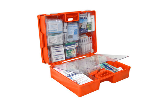 Commander Rugged First Aid Kit Hard Case Large Workplace
